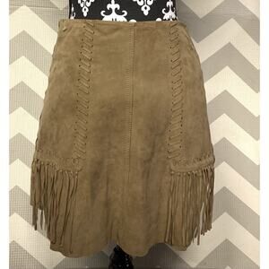 Indie Western Skirt Country Princess Boho Xs Calypso